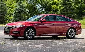 Red honda accord 2018 interior. 2019 Honda Accord Review Pricing And Specs