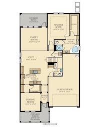 Lennar Homes Harwich Plan 1st Floor