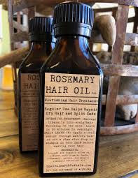 rosemary hair oil soulful earth herbals