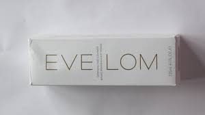eve lom morning time cleanser review