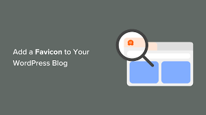 a favicon to your wordpress