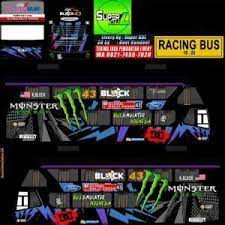 See more ideas about skull pictures, bus games, busses. Livery Bussid Bimasena Sdd Monster Energy Livery Bussid Bimasena Sdd Mod Apk 1 4 Unlimited Money Download