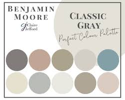 Classic Gray By Benjamin Moore Interior
