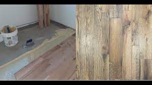 engineered reclaimed oak hardwood floor