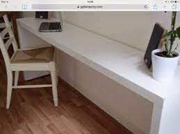 They aren't reinventing the wheel with every piece so when you already have done a few pieces you recognize the fixtures and quickly understand the instructions. Ikea Malm Over Bed Table For Sale In Christchurch Dublin From Negearailt