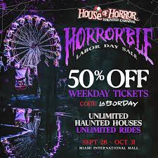 house of horror haunted carnival 2023