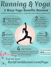 5 ways yoga benefits runners rock