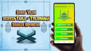 Lafadz doa surat yasiin fadhilah dan manfaat membacanya. Surat Yasin Beserta Tahlil Terjemah B Indonesia Fur Android Apk Herunterladen