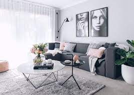 Grey Sofa Living Room