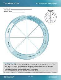 how to use the wheel of life the