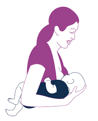 Image result for hold a baby illustration