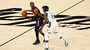 Bucks forward giannis antetokounmpo and suns guard chris paul are two key pieces to the series. Pvvkmnibrsbzum