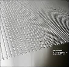 Polycarbonate Panel Clear 4mm 24 X 48