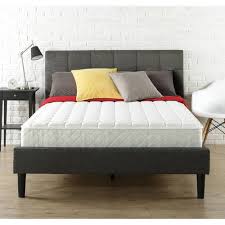 comfort white queen size bed mattress