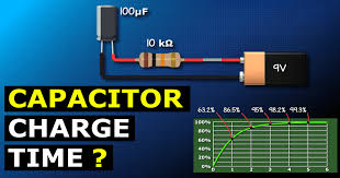 Capacitor Charge Time Calculation The