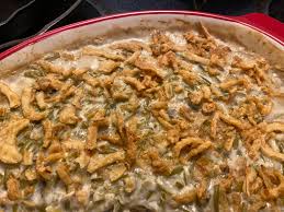 Easy, creamy green bean casserole that doesn't use canned soup. Green Bean Casserole I Recipe Allrecipes