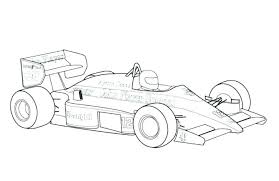Coloring Pictures Of Race Cars Chromadolls Com
