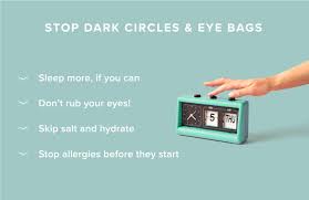 how to get rid of tired eyes