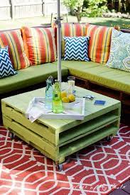 45 pallet outdoor furniture ideas for