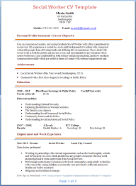 Appealing Good Examples Of Resumes