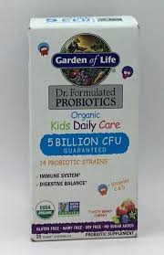 dr formulated probiotic organic kids