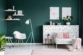 colors that go with dark green foter
