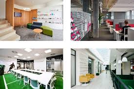creative offices in the world furnished