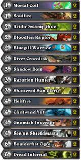 Some of these ideas end with. Hearthstone Basic Decks A Beginner S Guide To The Warlock Hearthstone Heroes Of Warcraft