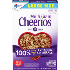 gluten free cereal box 12 oz