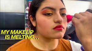 the worst makeup tutorial you