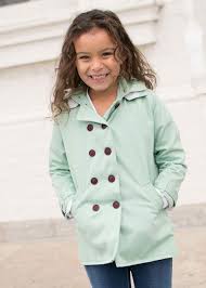 Childrens Trench Coat Pattern Taylor