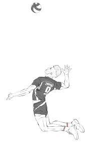 How to draw a soccer ball may seem really easy until you try to make the pattern! Haikyuu Ball Drawing
