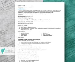 The right resume format can capture a recruiter or hiring manager's attention. How To Write A Resume For An Internship Position Freesumes