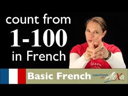 French Numbers 1 100 Learn French With Alexa