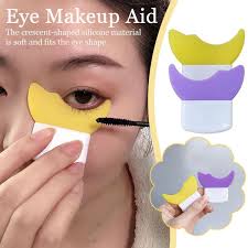 silicone mascara baffle eyeliner aid