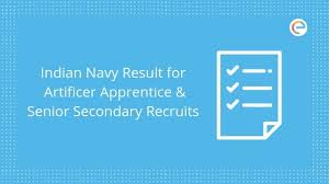 Indian Navy Ssr Result 2019 Check Indian Navy Aa Ssr Result