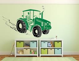 Tractor Wall Decal