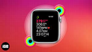 apple watch active vs total calories