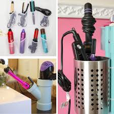 Organize Hair Styling Tools