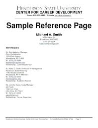 How To Format References On A Resume