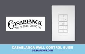 casablanca fan switch wall control