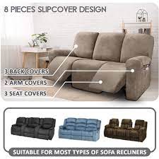 Reclining Sofa Slipcover Couch Covers