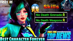 And talking about her ability what do you think about the abilities of these two newest free fire characters? New Character Steffie Skill Ability In Free Fire Steffie Full Details Garena Free Fire 2020 Youtube