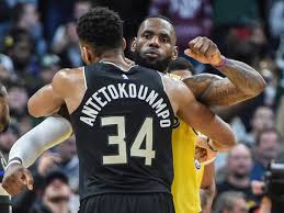 How tall and how much weigh giannis antetokounmpo? Bucks Giannis Antetokounmpo Lakers Lebron James Named All Star Captains Nba The Guardian