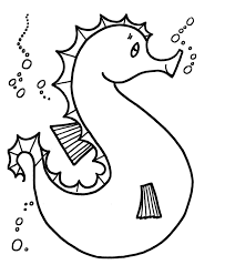 Now you can get the seahorse coloring pictures on this page. Seahorse Coloring Pages For Kids Coloring Home