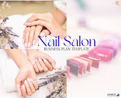 nail salon business plan template