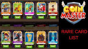 The most obvious way to collect cards is by buying a chest. Gaming Family Yt On Twitter Coin Master Rare Cards List Https T Co Dhetvgo50h Subscribe And Retweet Coinmaster Coinmasterfreespinslink Coinmasterfreespins Coinmasterofficial Coinmasterfreespinlink Coinmasterrewards Coinmasterfreecoins