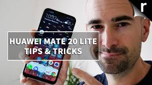 To turn on the phone, press and hold the power key until the logo appears on the screen, then release the key. Huawei Mate 20 Lite Tips And Tricks Best Emui Features Explored Youtube