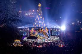 The word christmas is derived from middle english christemasse and from old english cristes mæsse. Most Beautiful Christmas Trees In Europe In 2021 Europe S Best Destinations