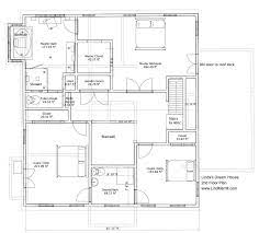 1600 Sq Ft 40 X 40 House Floor Plan